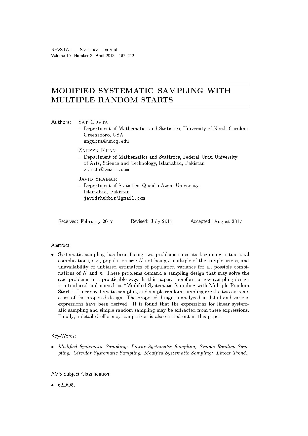 how to calculate systematic sampling